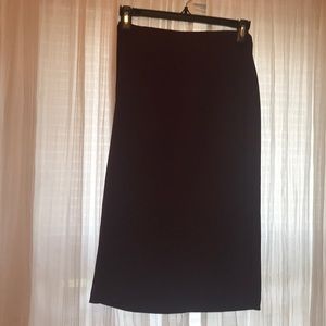 Pencil skirt